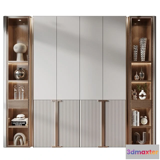 1539165 - Furniture composition 708 3D Max