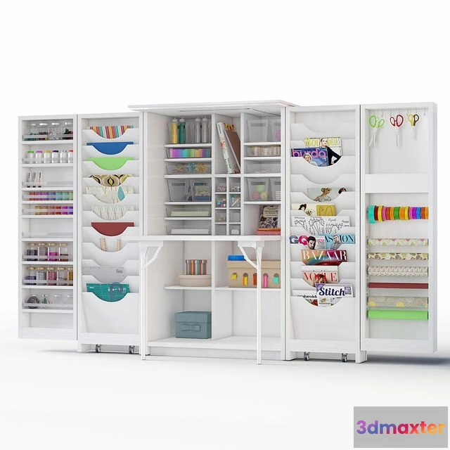 1539219 - Hobby cupboard 3D Max