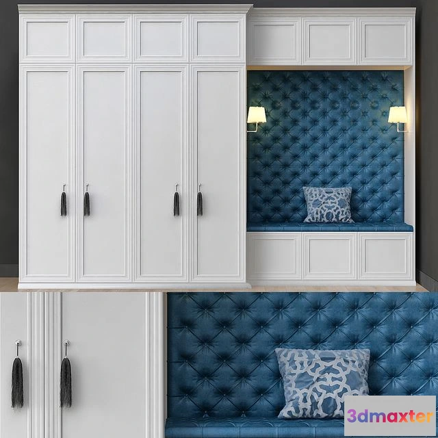 1539541 - Wardrobe collection №10 3D Max