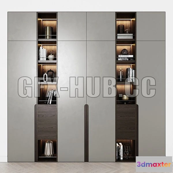 1541323 - Contemporary Wardrobes 32 3D Max