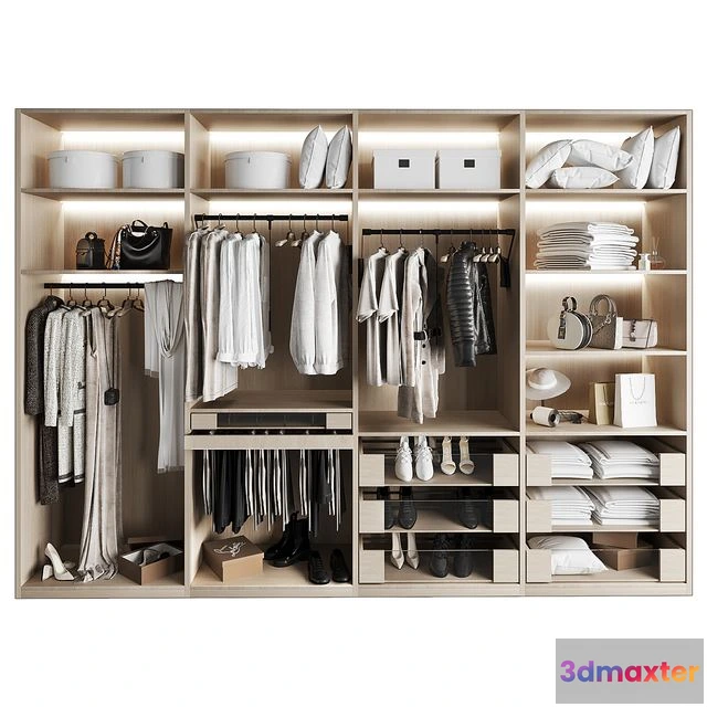 1541807 - Dressing room 24 3D Max