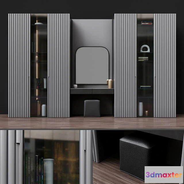 1542779 - Furniture composition 03 3D Max