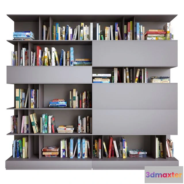 1543175 - Poliform SISTEMI GIORNO SKIP 6 3D Max