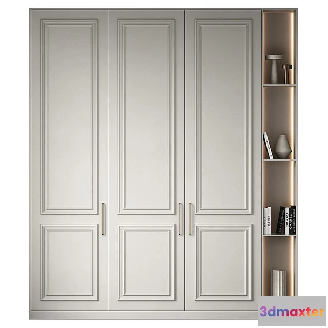 1545041 - Wardrobe 50 3D Max