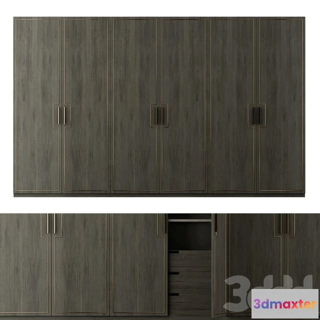 1545438 - Wardrobe Step by Maronese 3D Max