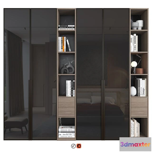 1545864 - Glass Furniture Composition 161 3D Max