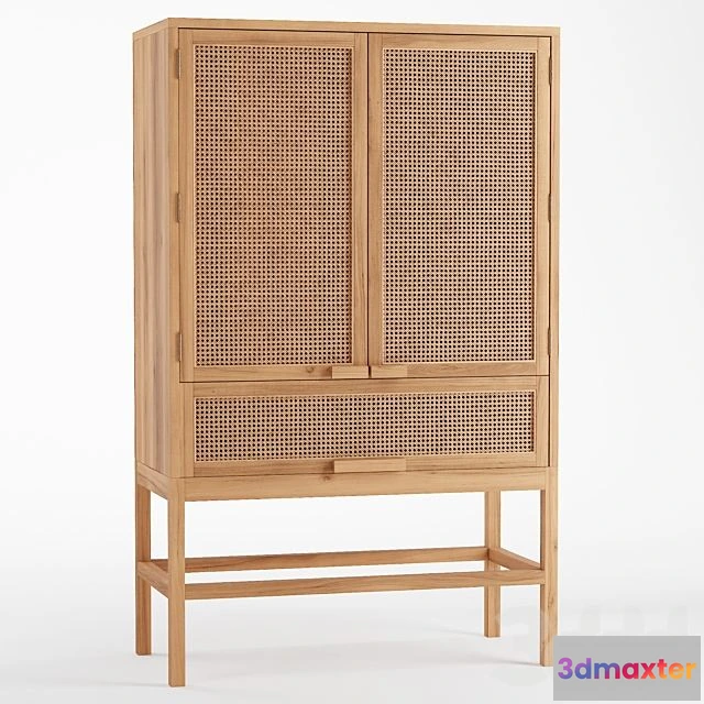 1546026 - Marte Storage Cabinet 3D Max