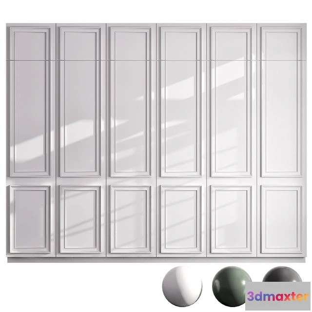 1546363 - WARDROBE NO45 3D Max
