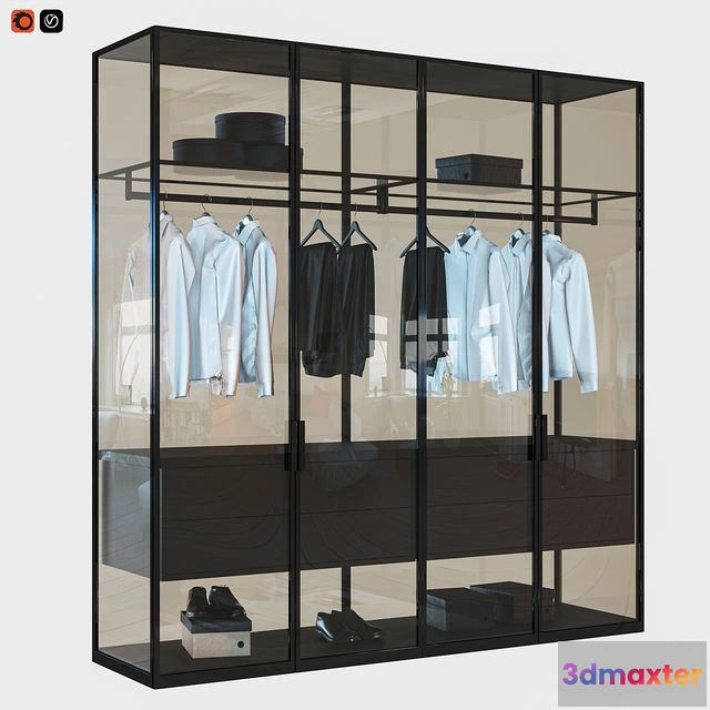 1547151 - Cupboard 7 3D Max