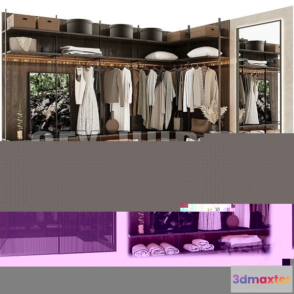 1547919 - Wardrobe 20 3D Max