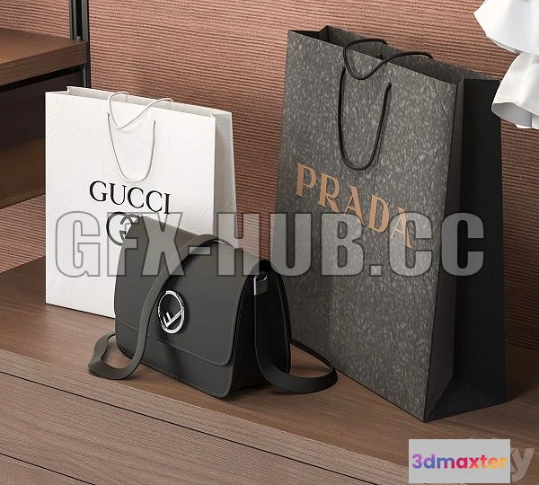 1547921 - Wardrobe Dress Bold Rimadesio P2 3D Max