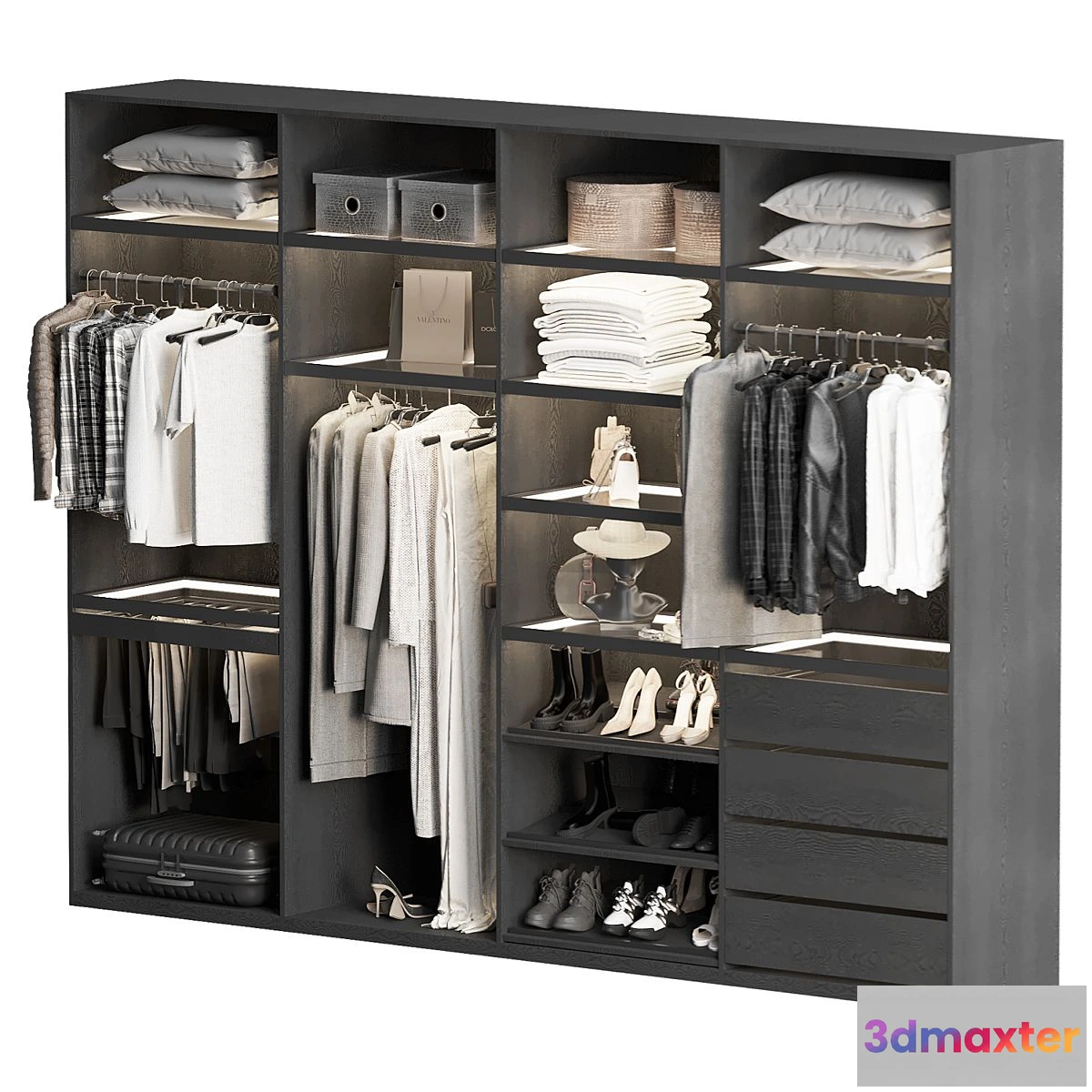 1548965 - Dressing room 20 3D Max