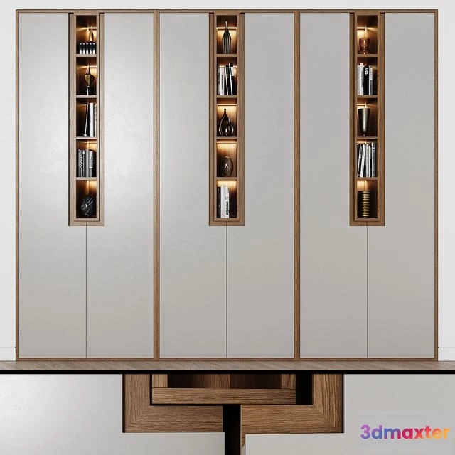 1549441 - Contemporary Wardrobe 30 3D Max