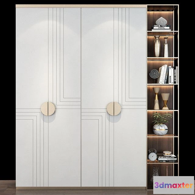 1549479 - Furniture Composition Set K222 3D Max