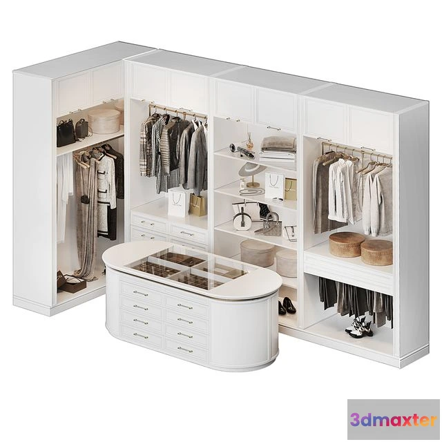 1549951 - Dressing room 29 3D Max