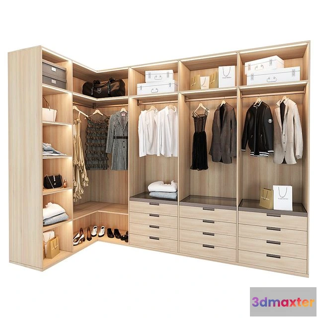 1551185 - Dressing room_7 3D Max