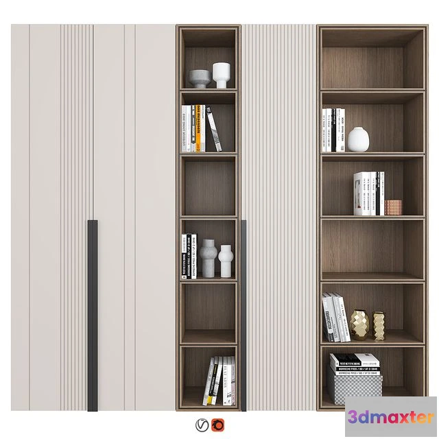 1551375 - Furniture composition 107 3D Max