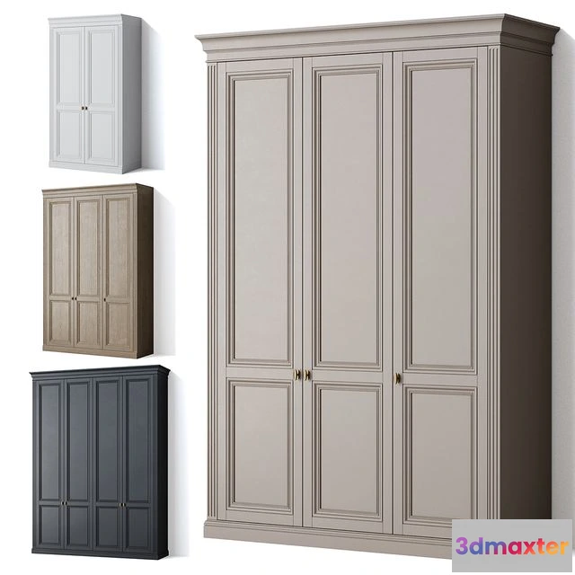 1552855 - Wardrobe classic 01 3D Max