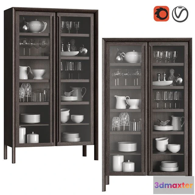 1553983 - Dantone Home Square Showcase 3D Max