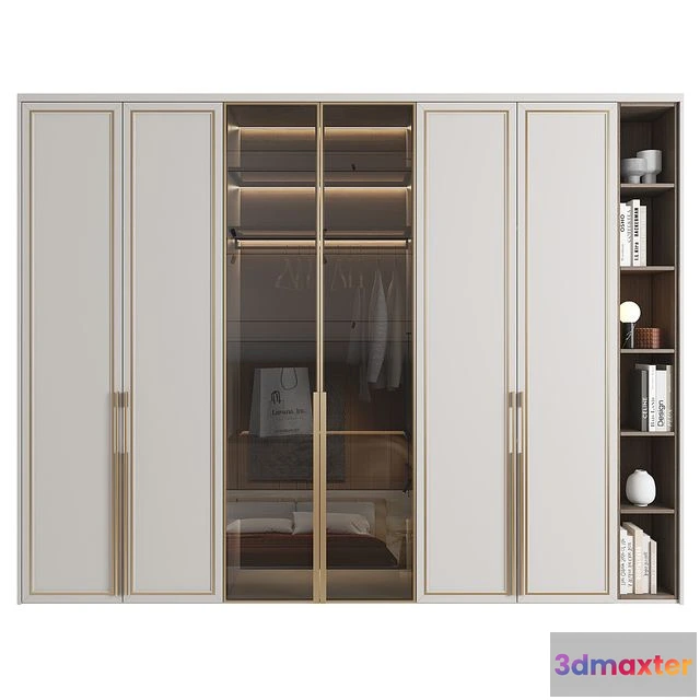 1554135 - Furniture composition 164 3D Max