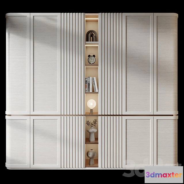 1555507 - Furniture composition 730 3D Max