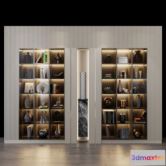 1557225 - Furniture composition 19 3D Max