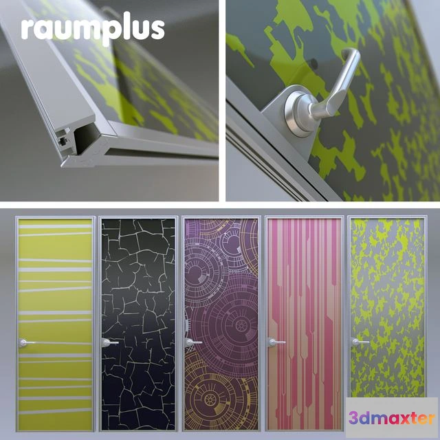 1557521 - Doors Raumplus 3D Max