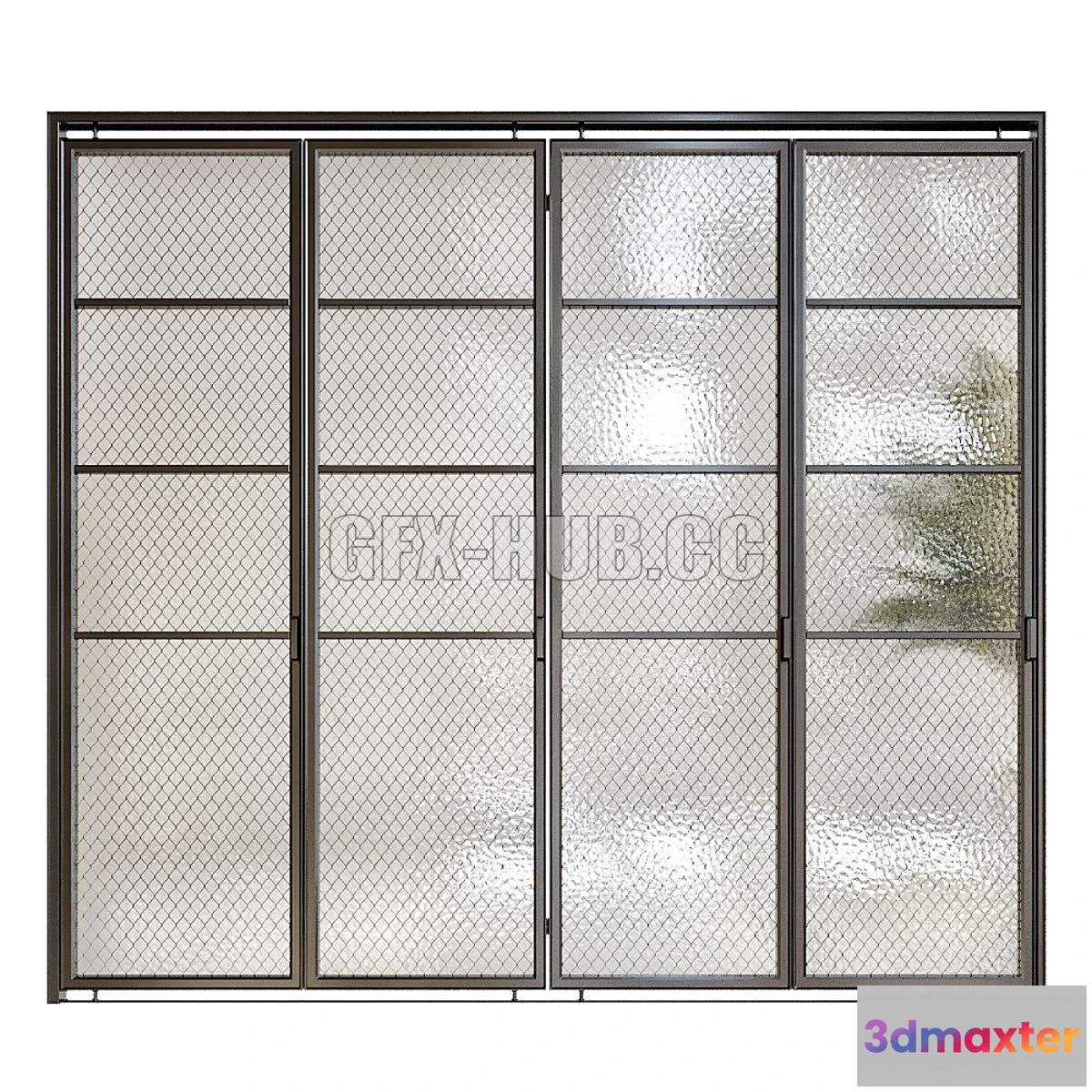 1557781 - Sliding Door 2 3D Max