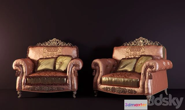 1558069 - Cappelletti Pasha 3D Max