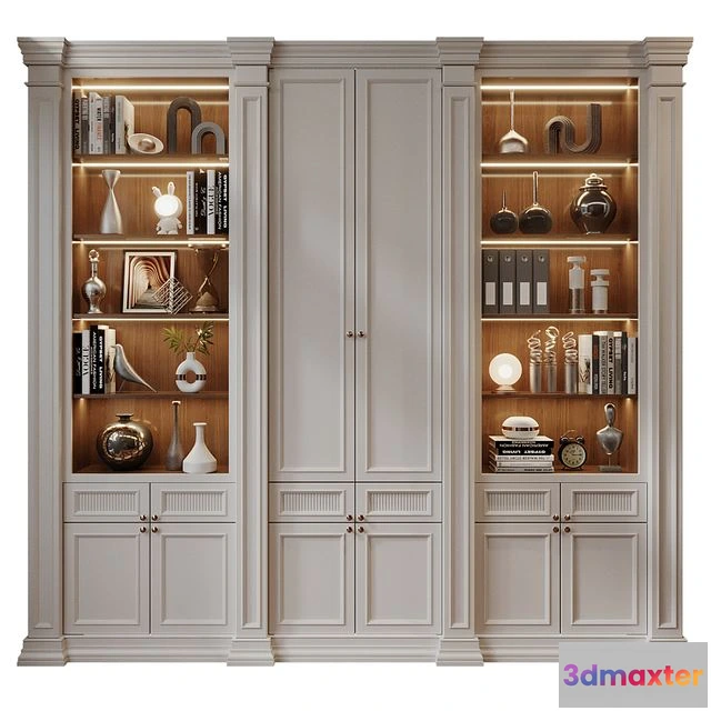 1558809 - Furniture composition 692 3D Max