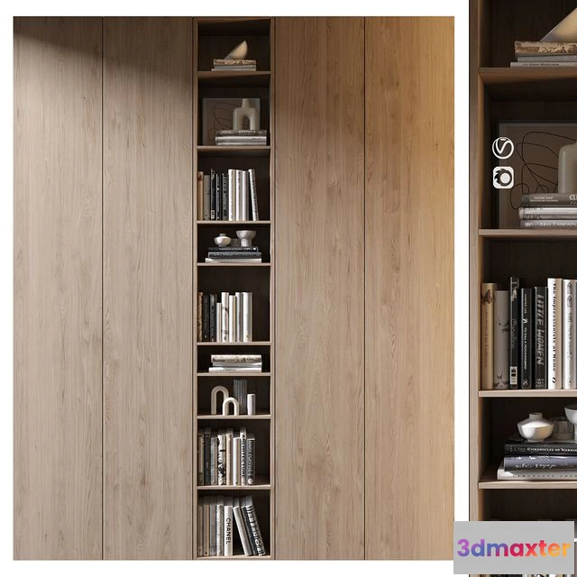 1559429 - Furniture composition 449 3D Max