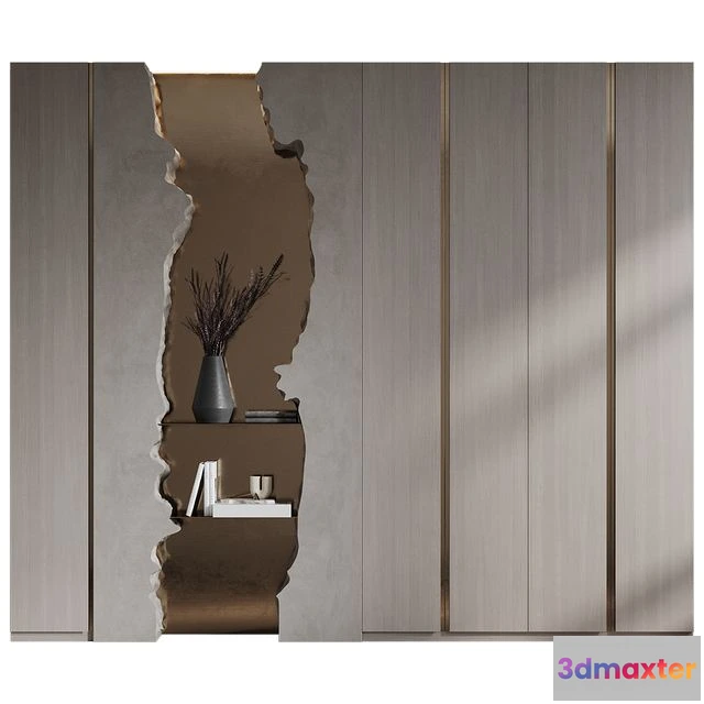 1560014 - Wardrobe River 3D Max