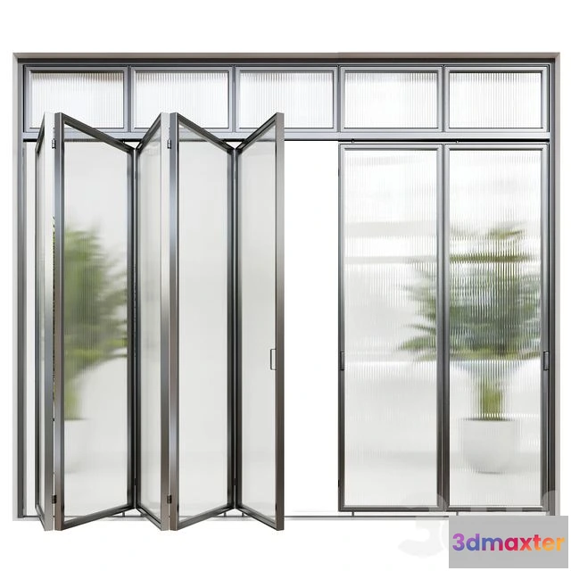 1561457 - Sliding door 3 3D Max