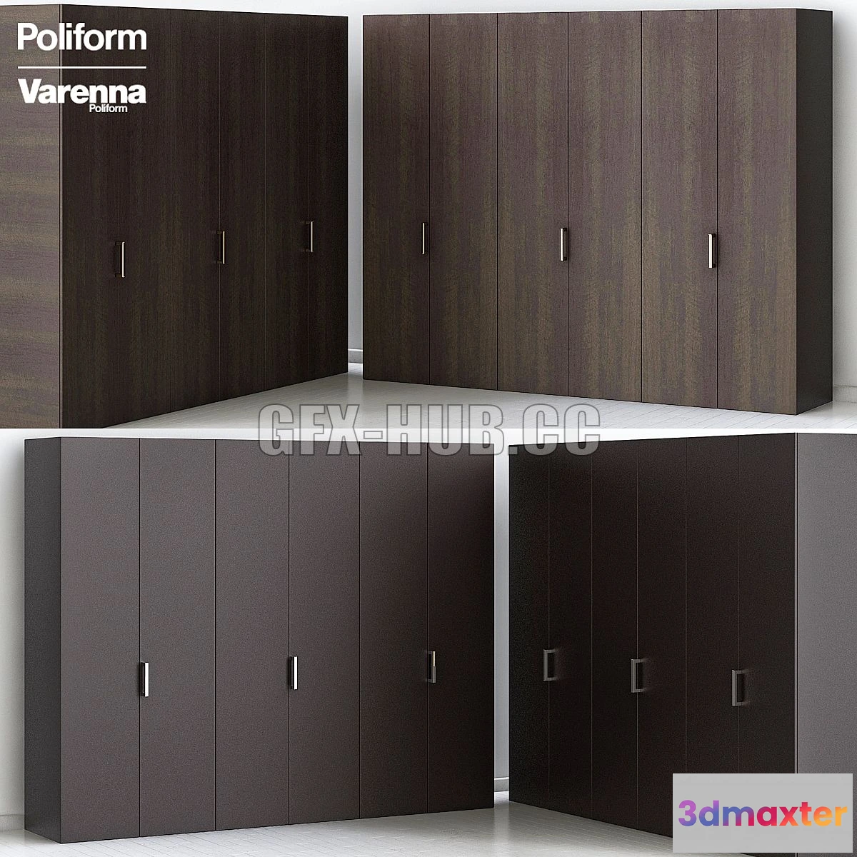 1563557 - FAN CLUB by Poliform 3D Max