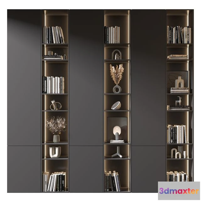 1563801 - Furniture Composition 627 3D Max