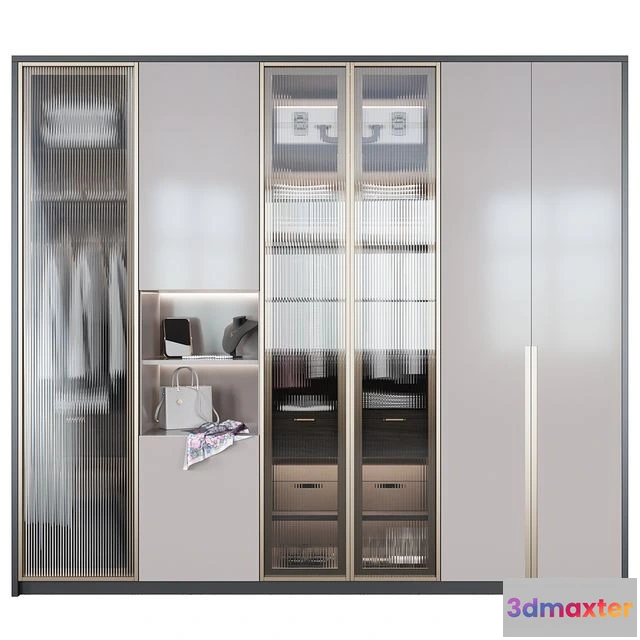 1565060 - Wardrobe №10 3D Max