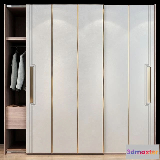 1565248 - Wardrobe 80 3D Max