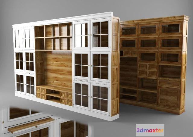 1565490 - Lorigine wardrobe 3D Max
