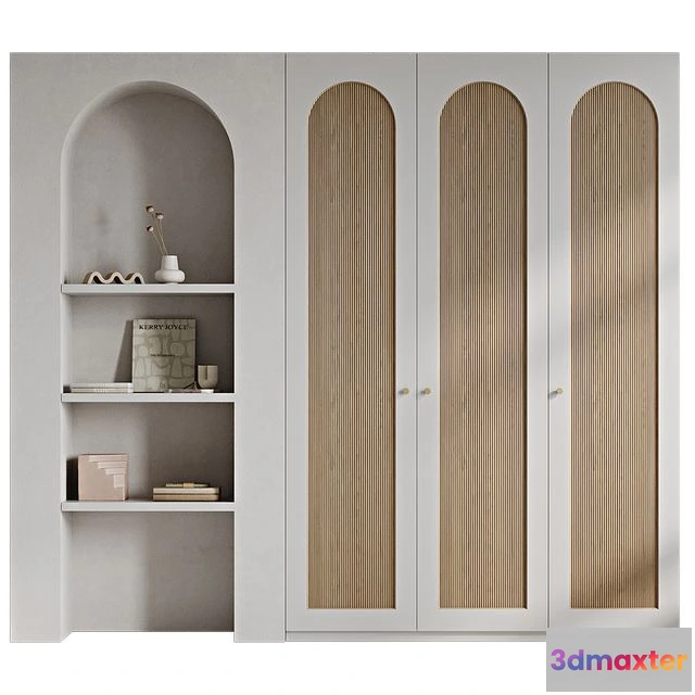 1568912 - Wardrobe Arc Big 3D Max