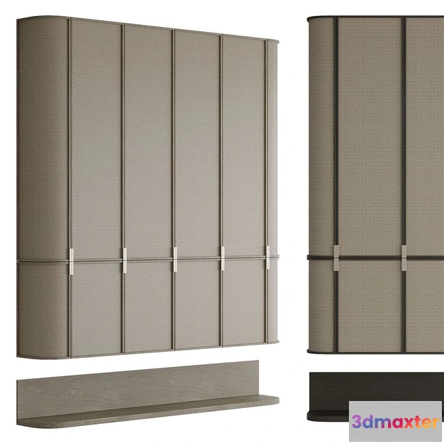 1569632 - Wardrobe 005 3D Max