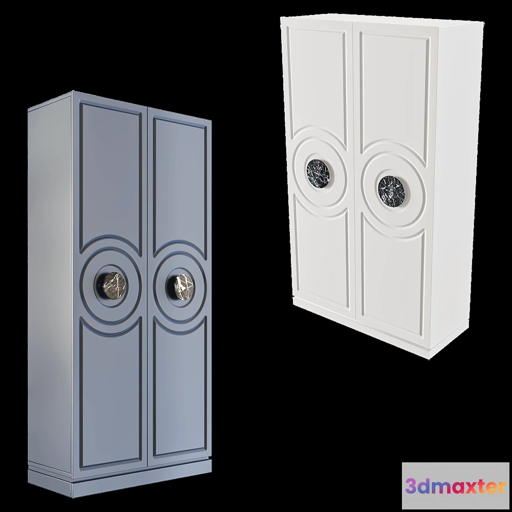 1644094 - Ambicioni - Wardrobe Olbio 2 3D Max