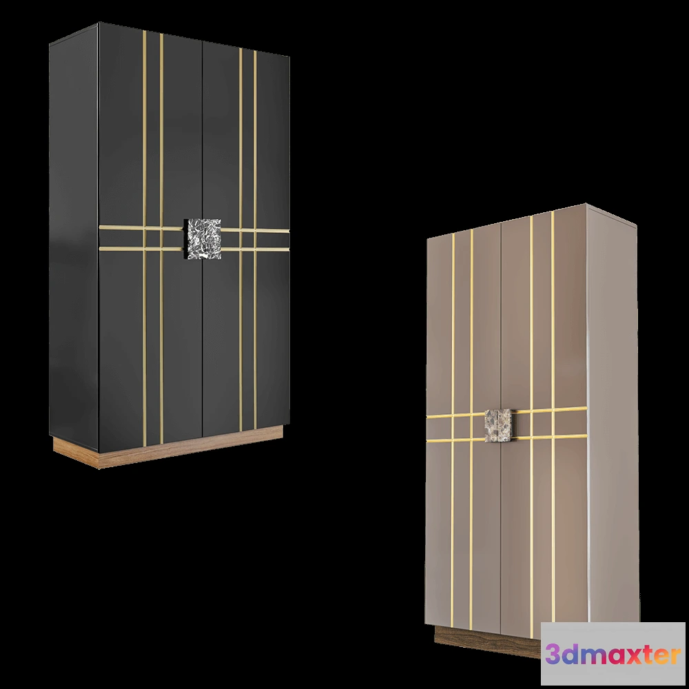 1644098 - Ambicioni - Cabinets Mantone 3D Max