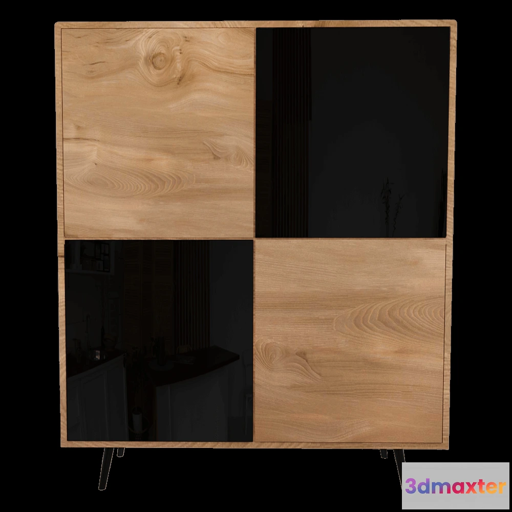 1644116 - Angel Cerda - Cabinet 3059 3D Max