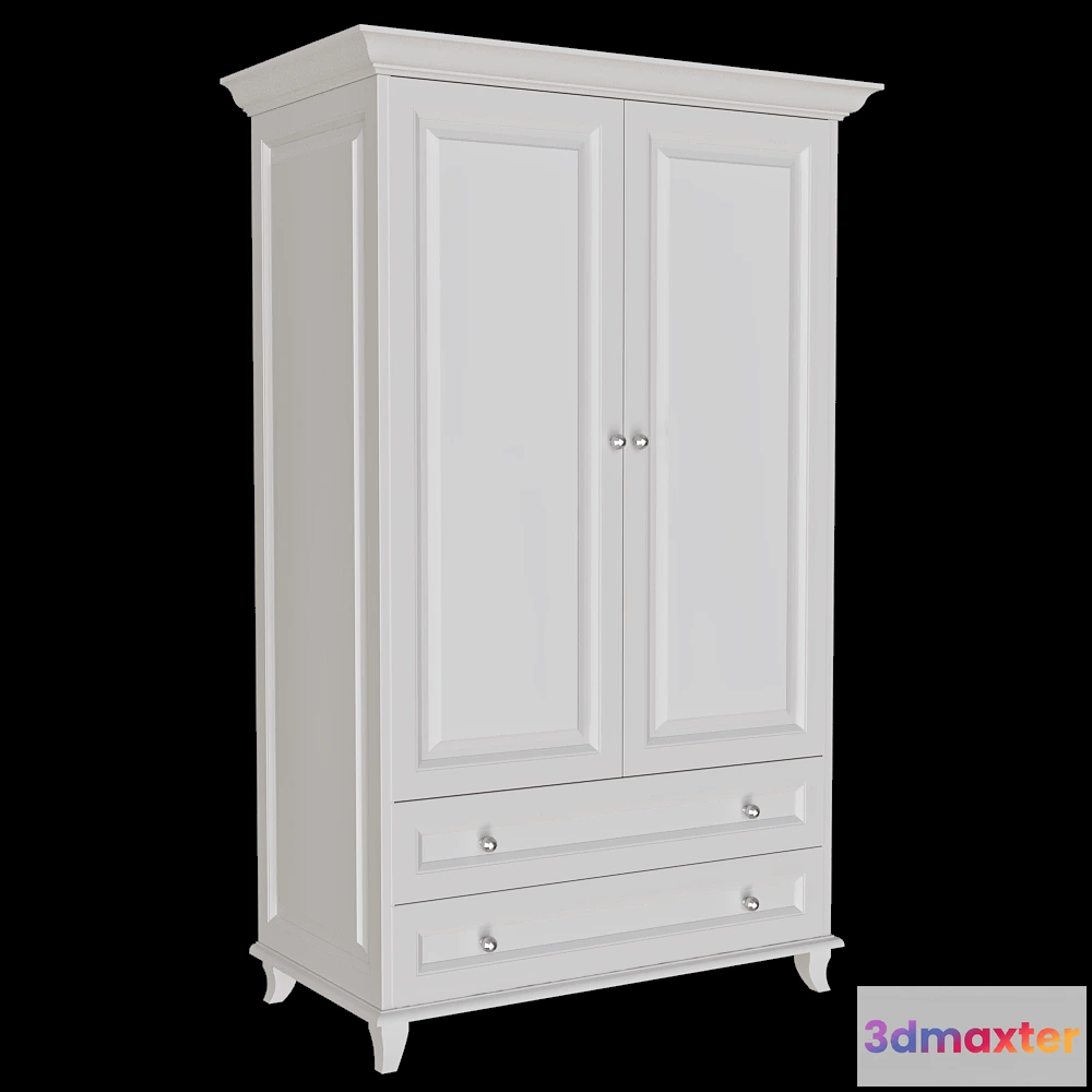 1644120 - Bami - Wardrobe ALEX A3 3D Max