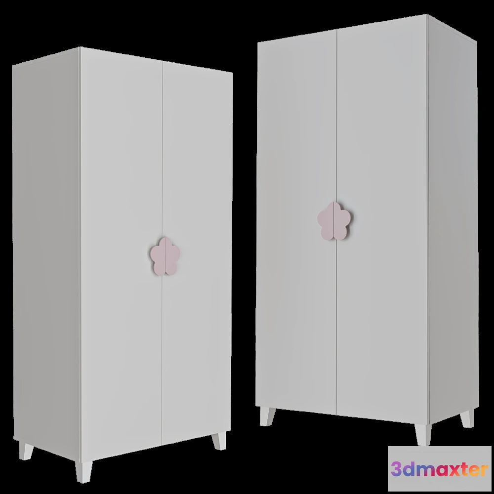 1644122 - Bami - Wardrobe BIBI B3 3D Max