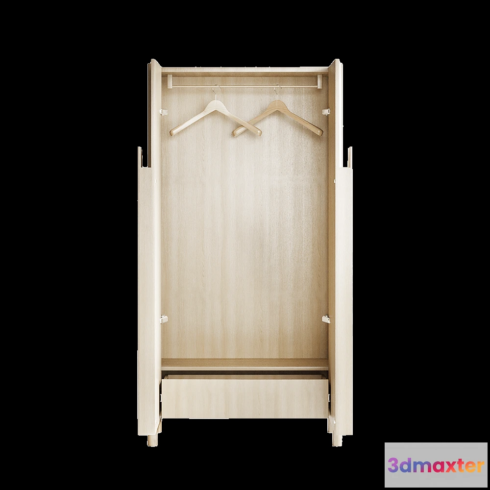 1644140 - Coma - Cabinet W 01 8 3D Max