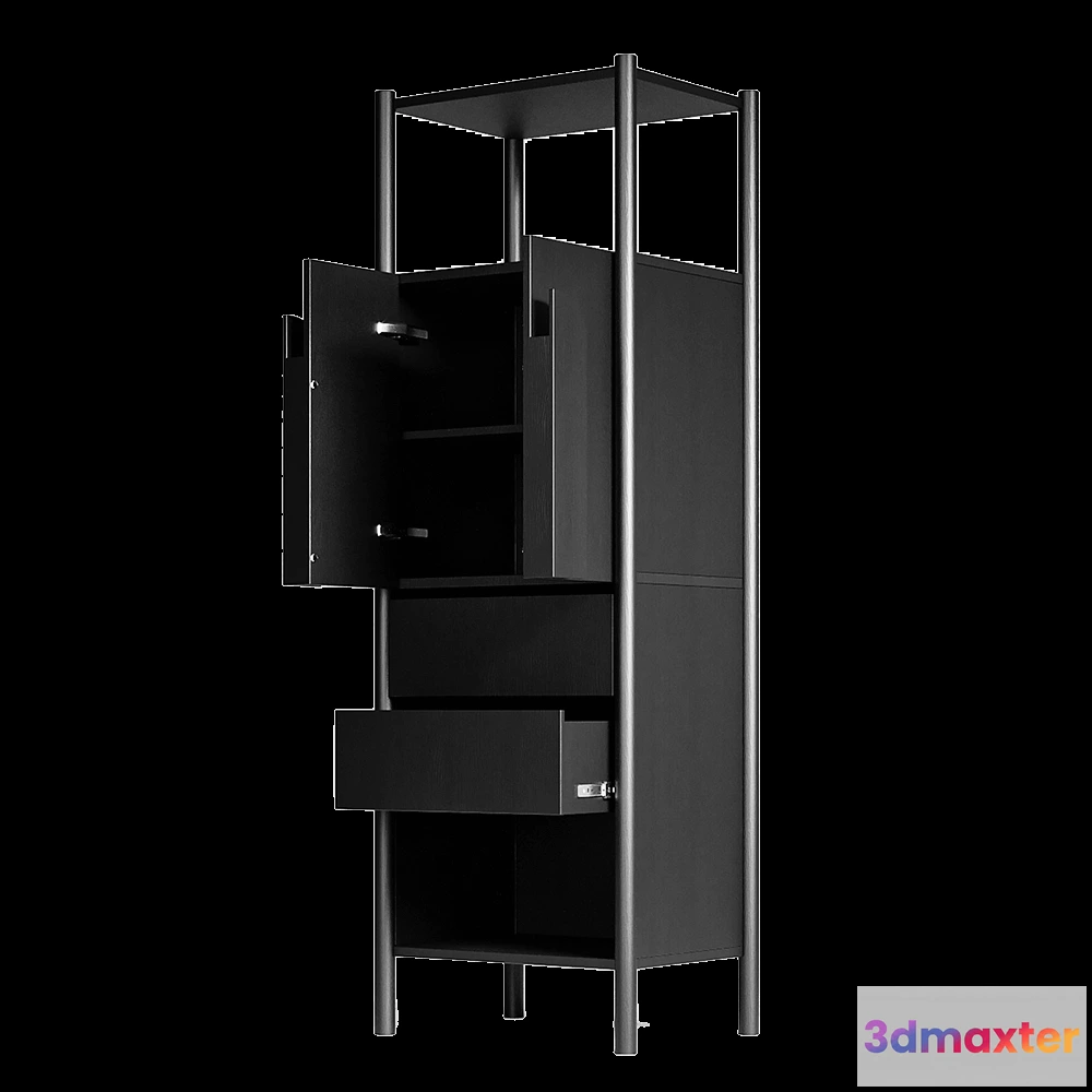 1644146 - Coma - Cabinet ST 05 2 3D Max