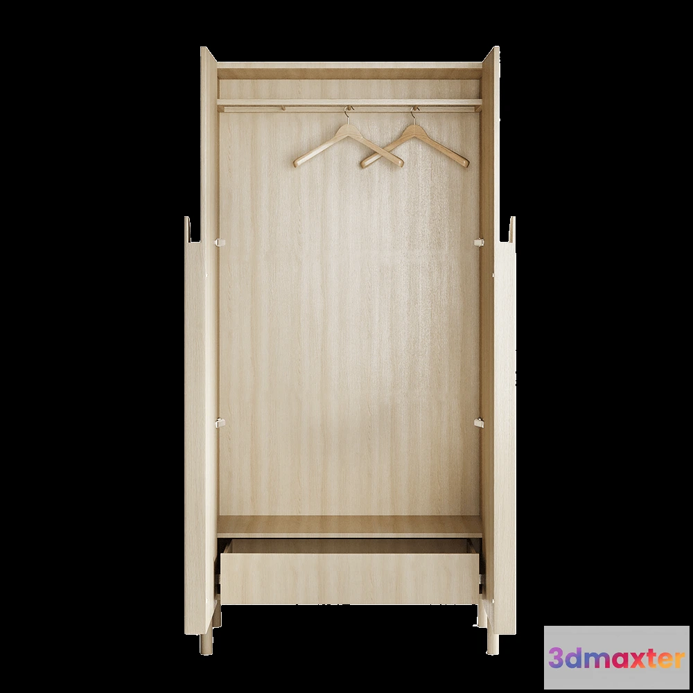 1644148 - Coma - Cabinet W 01 5 3D Max