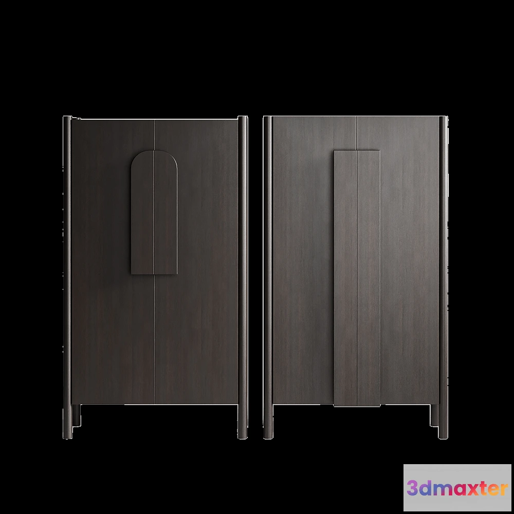 1644150 - Coma - Cabinet W 01 5 3D Max