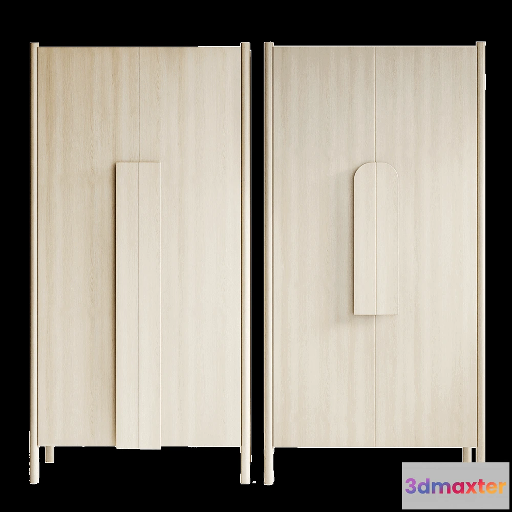 1644160 - Coma - Cabinet W 01 2 3D Max